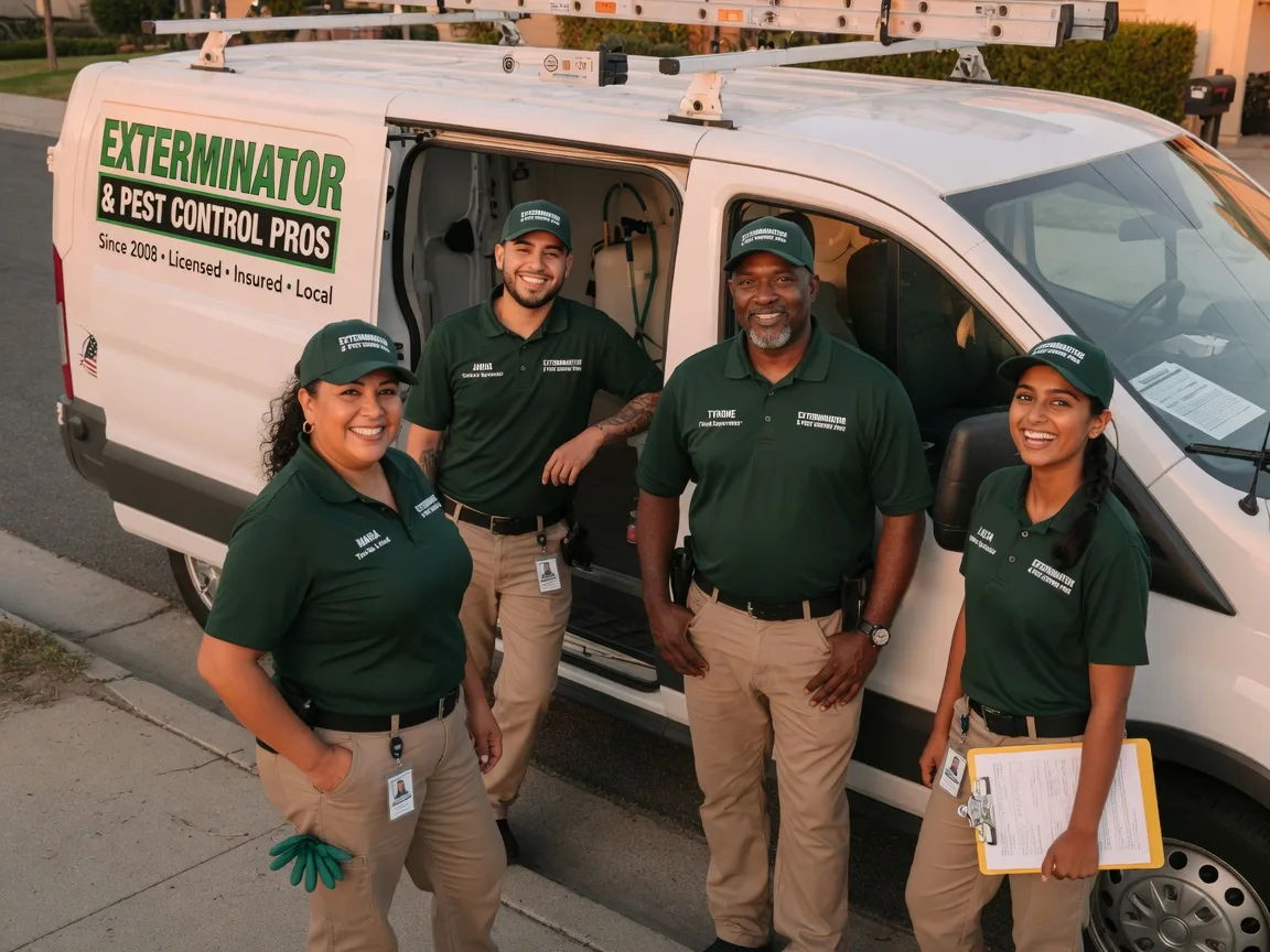 Emergency Pest Control company in Melcroft, PA